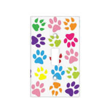 Colourful Paws