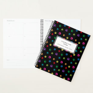 Colourful Paws Professional Pet Salon Appointment Planner