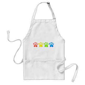 Colourful Paws Standard Apron