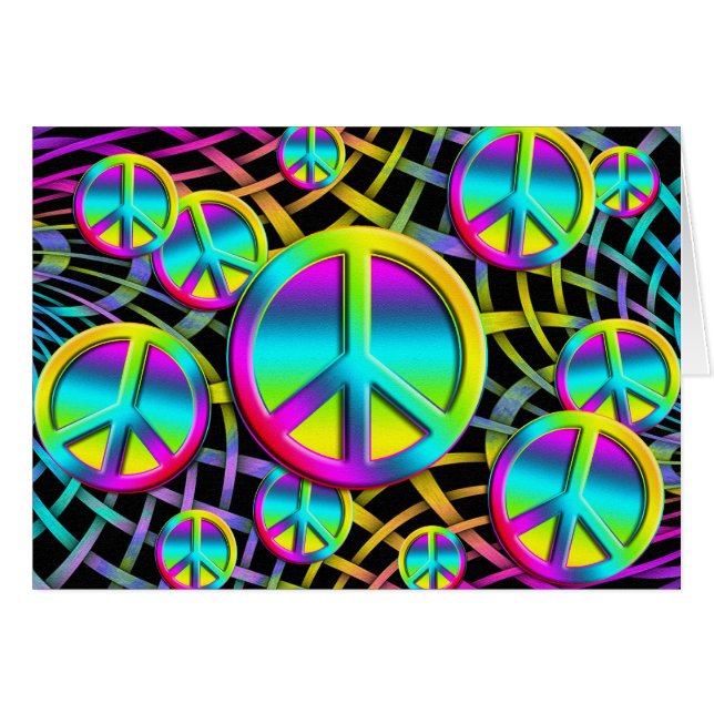 colourful PEACE (Front Horizontal)