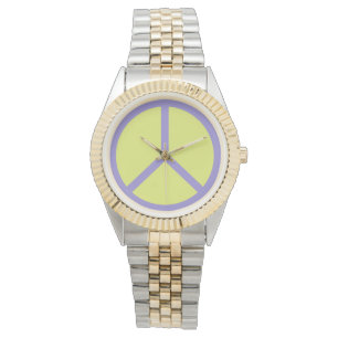 Colourful Peace Sign watches