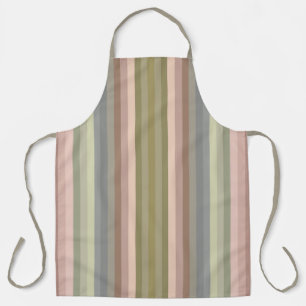 Colourful Peach Khaki Olive Colours Of The Year    Apron