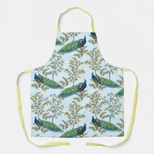 Colourful Peacock Apron