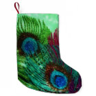 Colourful Peacock Feathers