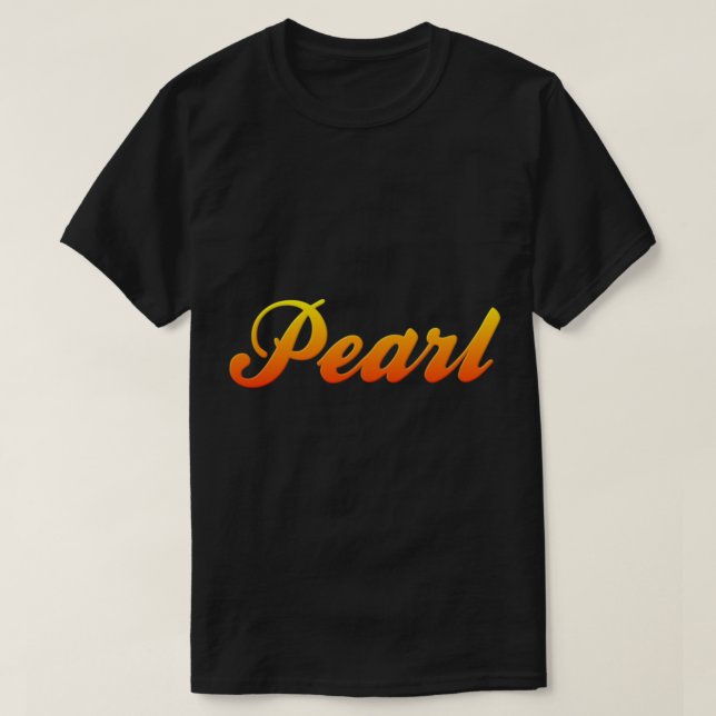 Colourful Pearl Drums Essential T-Shirt (Design Front)