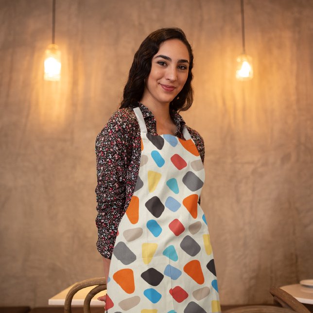 Colourful Pebbles Apron (Creator Uploaded)