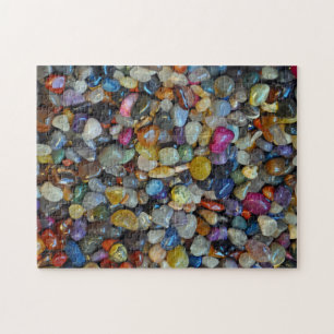 Colourful pebbles jigsaw puzzle