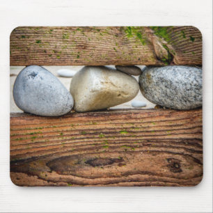Colourful Pebbles Mouse Mat