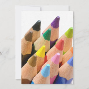 Colourful pencils