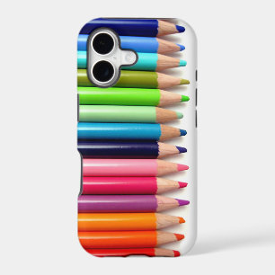 Colourful pencils