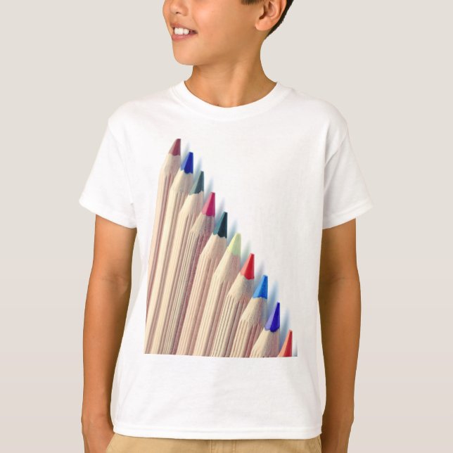 Colourful pencils T-Shirt (Front)