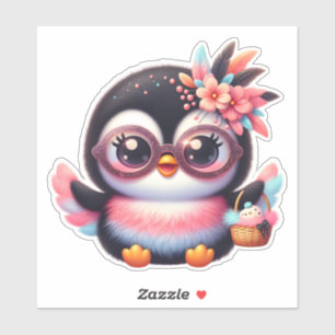 Colourful Penguin
