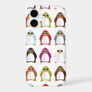 Colourful Penguin Pattern Cute Kawaii Animal