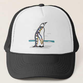 Colourful Penguin Trucker Hat