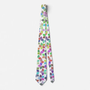 Colourful Penrose tie