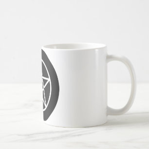 Colourful Pentagrams Coffee Mug