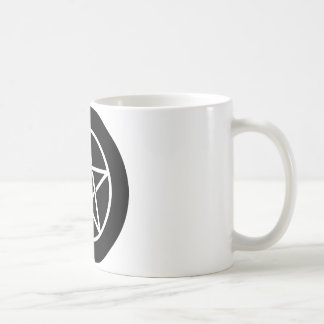 Colourful Pentagrams Coffee Mug
