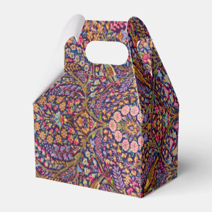 Colourful Persian Rug Pattern Favour Box