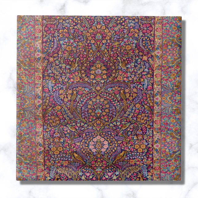 Colourful Persian Rug Pattern Tile (Creator Uploaded)