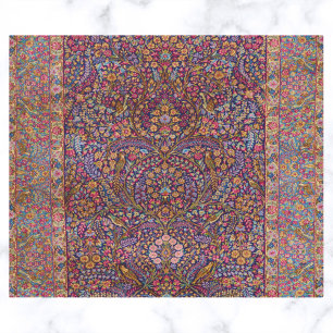 Colourful Persian Rug Pattern Wrapping Paper