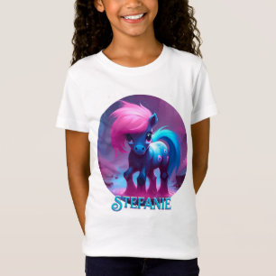 Colourful Personaized Spirit Pony 4 Kid's T-Shirt