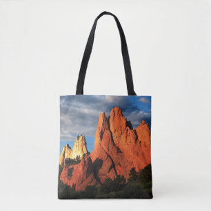 Colourful Personalised, Garden of Gods Tote Bag