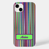 Colourful Personalised Gift Phone / iPad case