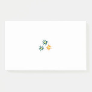 Colourful & Personalised Post-It Notes   Cute