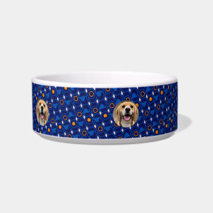 Colourful Pet Accessory Dog Mum Dog Food Pet Bowl