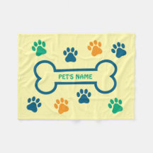 Colourful Pet Blankets