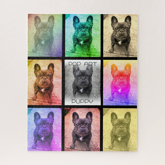 Colourful Pet Photo Puzzle (Vertical)