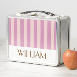 Colourful petal purple Personalised gifts template Metal Lunch Box