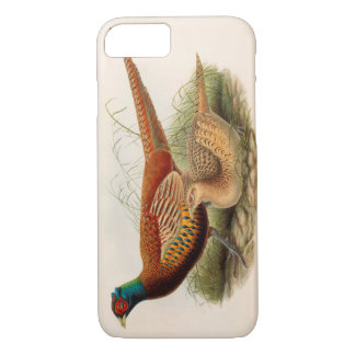 Colourful pheasant iPhone 8/7 case