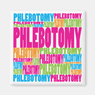Colourful Phlebotomy Magnet