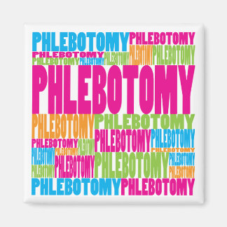 Colourful Phlebotomy Magnet