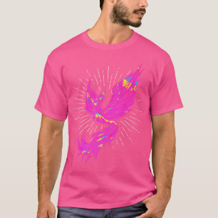 Colourful PhoenixFire BirdFantasy Phoenix T-Shirt