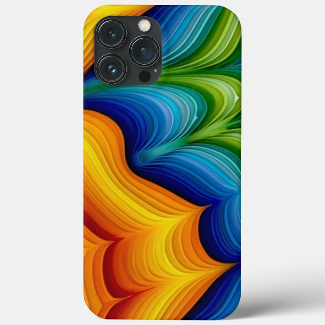 Colourful Phone Case (Back)