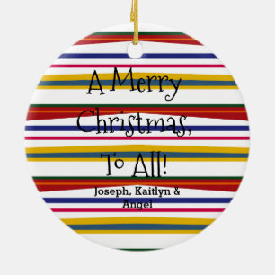 Colourful Photo Ornament - HAMbWG