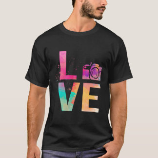 Colourful Photography Mum Photography T-Shirt