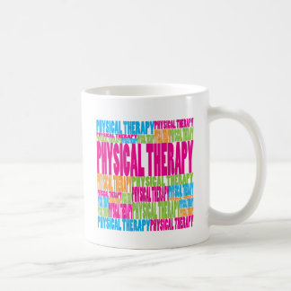 Colourful Physical Therapy Coffee Mug