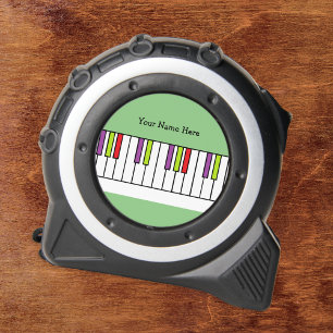 Colourful Piano Keys Music Kids Personalised 1