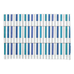 Colourful Piano Keys Music Pillowcase