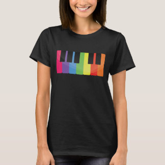 Colourful Piano T-Shirt