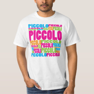 Colourful Piccolo T-Shirt