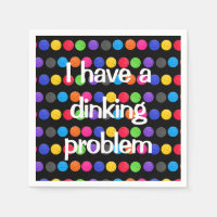 Colourful Pickleball with Funny Quote
