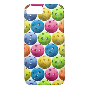 Colourful PickleBalls iPhone 8/7 Case