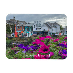 Colourful Pier Street in Kinsale, Ireland Magnet