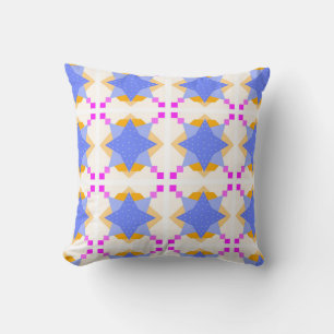 Colourful pillow design