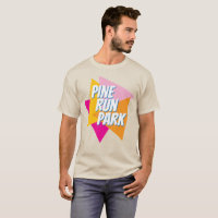 Colourful Pine Run Park tee
