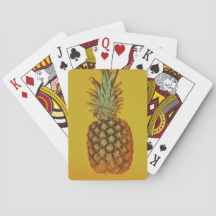 Colourful Pineapple Playing Cards
